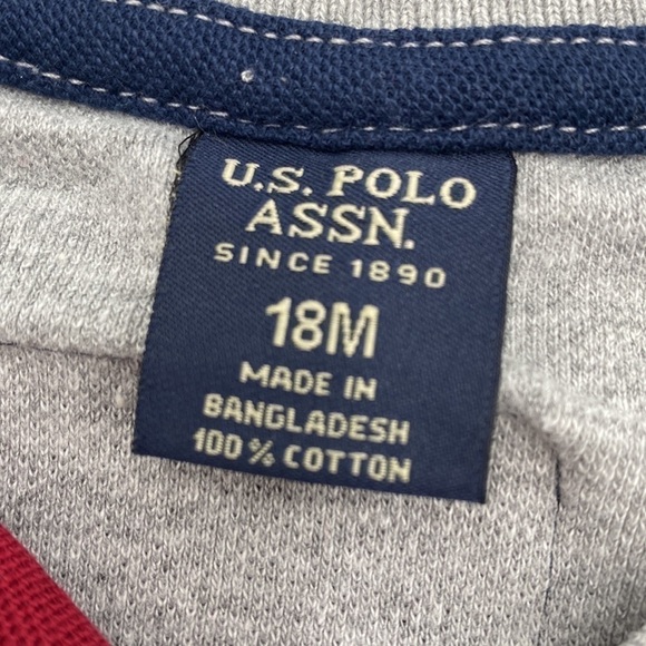 U.S. Polo Assn Shirt 18M - Picture 2 of 4
